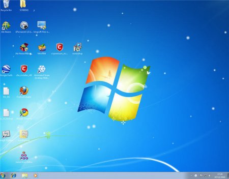 Animated Snow Desktop Wallpaper