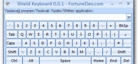 Shield Keyboard 0.0.1 - Relased!