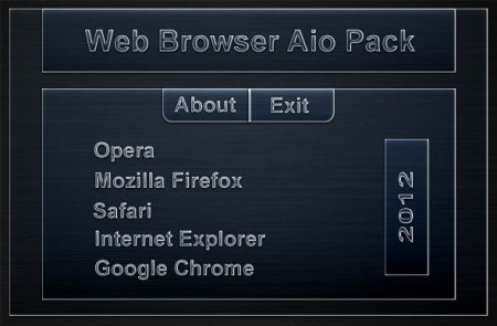Web Browser AIO Pack