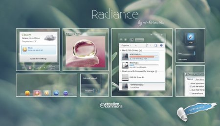 Radiance Windows 7 Theme