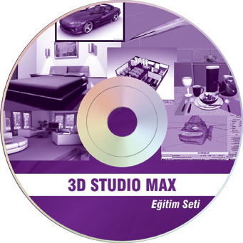 3D Studio Max Tətbiqli Vizual Təhsil - CD