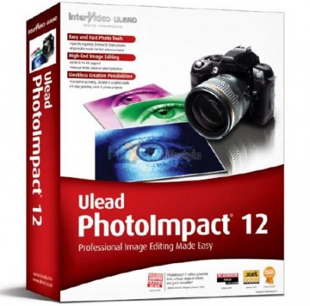 Ulead PhotoImpact 12 12.0.0.1 (2012)