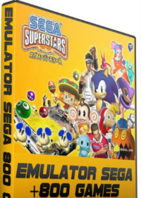 Sega Emulyatoru 800 Ədəd Oyun