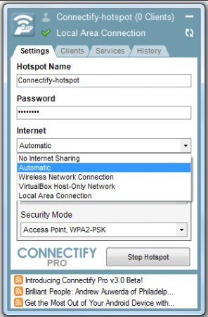 Connectify Hotspot 2015.0.4.34734