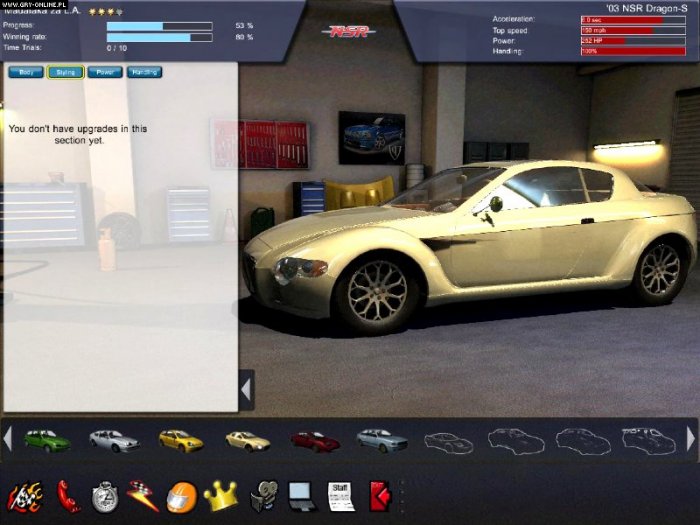 Overspeed High Performance Street Racing