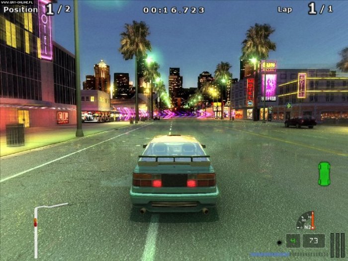 Overspeed High Performance Street Racing