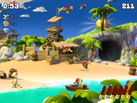 Crazy Chicken Pirates