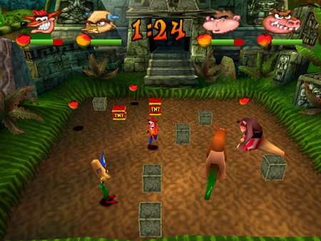 Crash bash