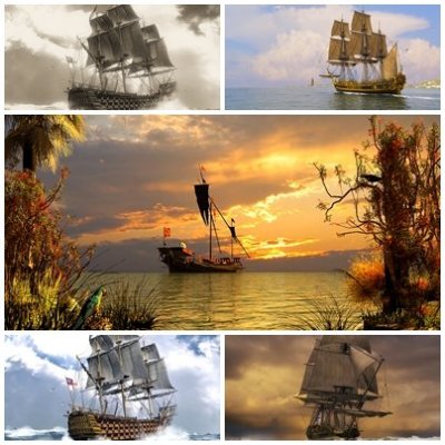 Gözəl divar kağızı sailboats