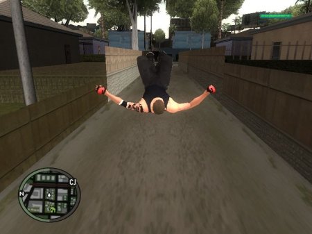 GTA San Andreasdan maraqlı hərəkətlər