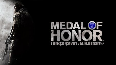 Medal of Honor Limited Edition 2010 100% Türkcə Dil Paketi