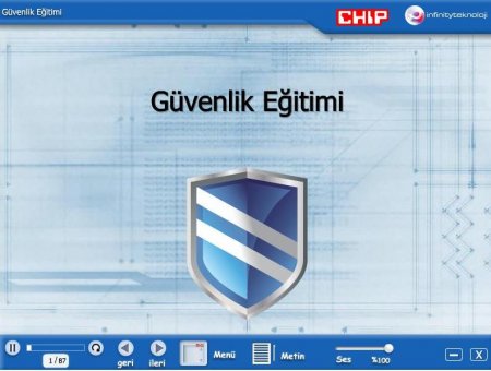CHIP Vizual Təhlükəsizlik Təhsil Seti 2010
