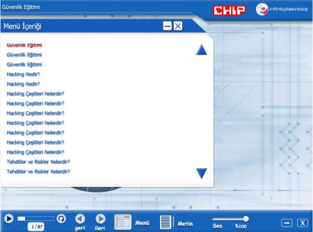 CHIP Vizual Təhlükəsizlik Təhsil Seti 2010