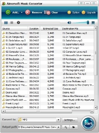 Aimersoft Music Converter 1.4.2