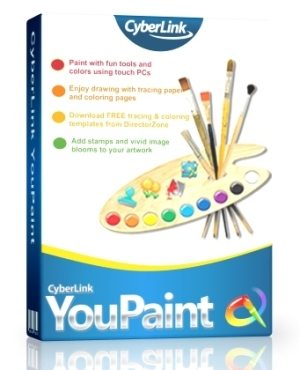 CyberLink YouPaint 1.5.0.2128