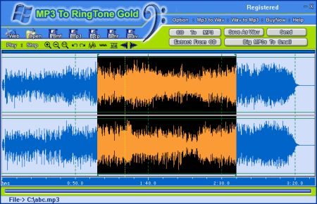 MP3 To Ringtone Gold 8.0