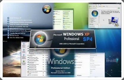 Windows XP SP4 Rus (Orijinal versiya)