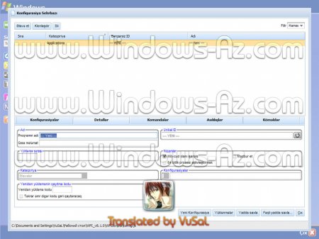 WPI 8.1.0 Azəri (Translated by VuSaL)