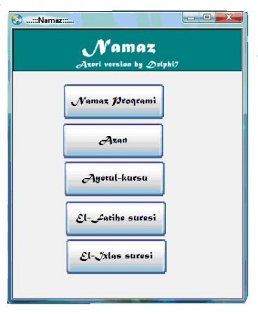 Namaz (by Delphi7)