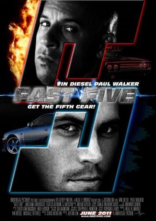 Farsaj 5 Fast Five CAMRip (2011)