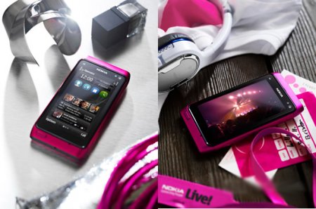 Г‡əhrayi Nokia N8