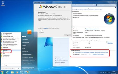 Microsoft Windows 7 Ultimate SP1 IE9 x86/x64+WPI (2011)