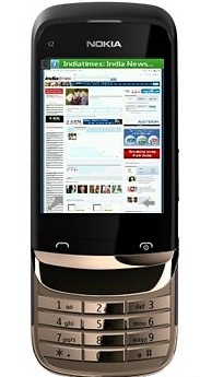 Nokia C2-06 Touch and Type