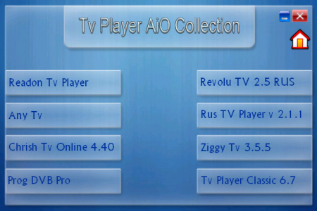 Tv Player AIO Collection