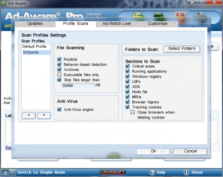Lavasoft Ad-Aware Pro Internet Security 9.5.0 Final (С…86/С…64)