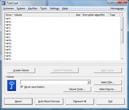 TrueCrypt 7.1a