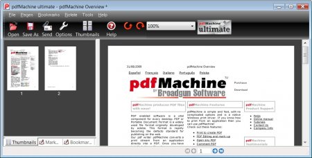 BroadGun pdfMachine Ultimate 14.61