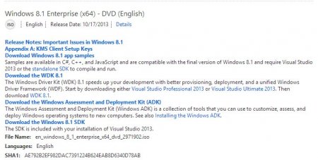 Windows 8.1 Enterprise x86-x64 MSDN 6.3.9600.16384 (2013) РђРЅРіР»РёР№СЃРєРёР№