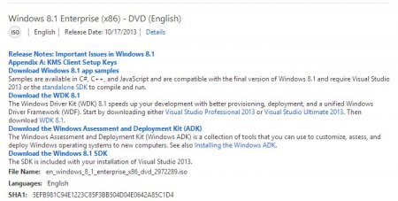 Windows 8.1 Enterprise x86-x64 MSDN 6.3.9600.16384 (2013) РђРЅРіР»РёР№СЃРєРёР№