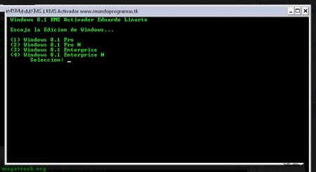 Windows 8.1 KMS Activator v.1.3 (2013)