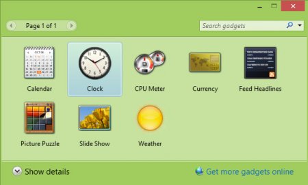 Windows Desktop Gadgets 2.0 (2013)