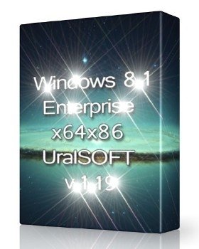 Windows 8.1x64x86 Enterprise UralSOFT v.1.19