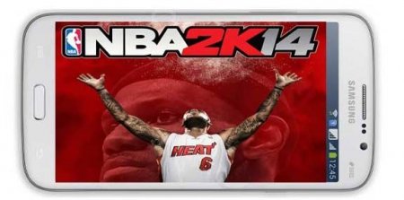 NBA 2K14 Apk+SD [ANDROID]