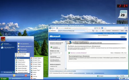 Microsoft Windows XP Professional 32 bit SP3 VL RU SATA AHCI XII-XIII by Lopatkin (2013) Р СѓСЃСЃРєРёР№