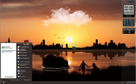 Microsoft Windows XP Professional 32 bit SP3 VL RU SATA AHCI XII-XIII by Lopatkin (2013) Р СѓСЃСЃРєРёР№