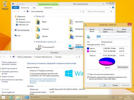 Windows 8.1 Pro Optim-Full (x64) (2013) Rus