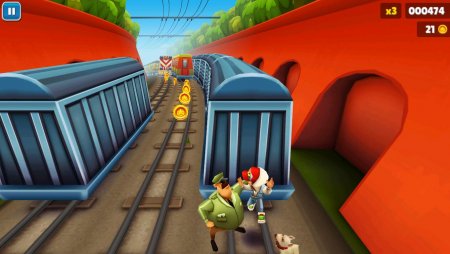 Subway Surfers PC Game
