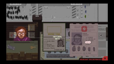 Papers, Please + Extras (Lucas Pope) (ENG) [1.0.41] [Repack] (2013)