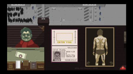 Papers, Please + Extras (Lucas Pope) (ENG) [1.0.41] [Repack] (2013)