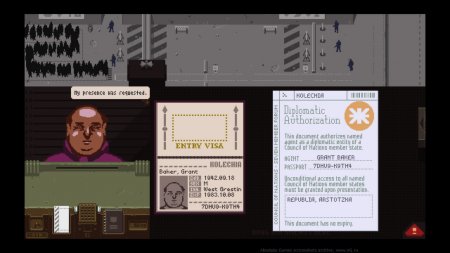 Papers, Please + Extras (Lucas Pope) (ENG) [1.0.41] [Repack] (2013)