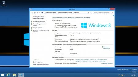 Windows 8.1 Enterprise Elgujakviso Edition v18.01.14(x64) (2014) RUS