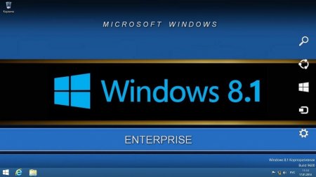 Windows 8.1 Enterprise Elgujakviso Edition v18.01.14(x64) (2014) RUS