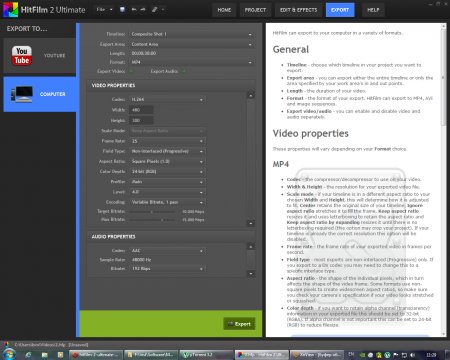 HitFilm Ultimate 2.0 (64 bit)
