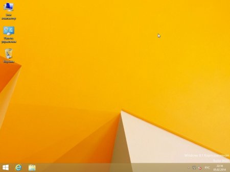 Windows 8.1 Enterprise v.05.02.14 by Gemini (64bit) (2014) RUS