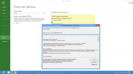 Orjinal Microsoft Project 2013 Professional/Standard SP1 VL 15.0.4569.1506 (x86/x64) [Ru]