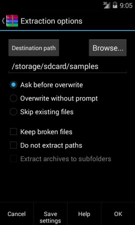 (Android 4.0+) RAR Android 5.10 build12
